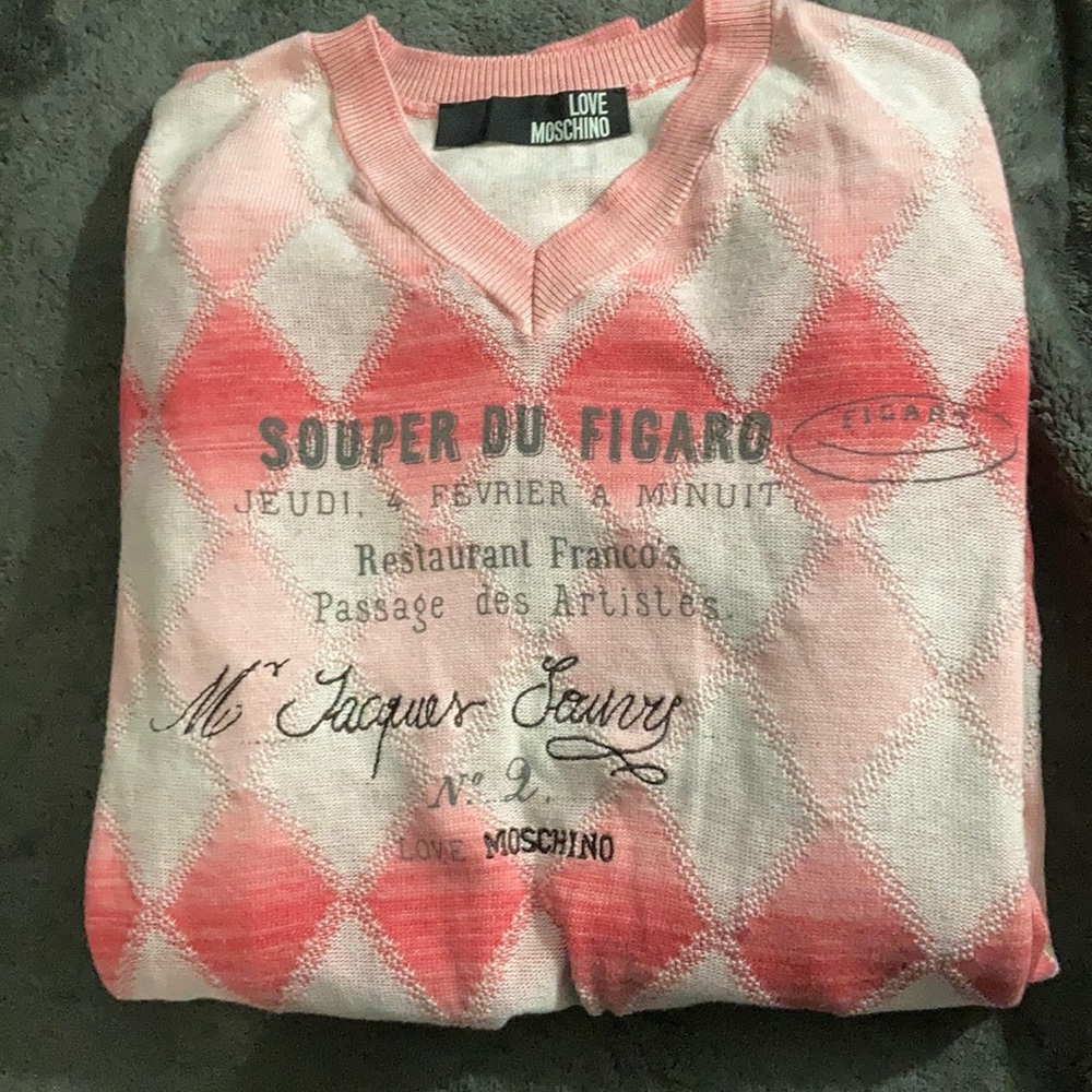 Moschino sweater